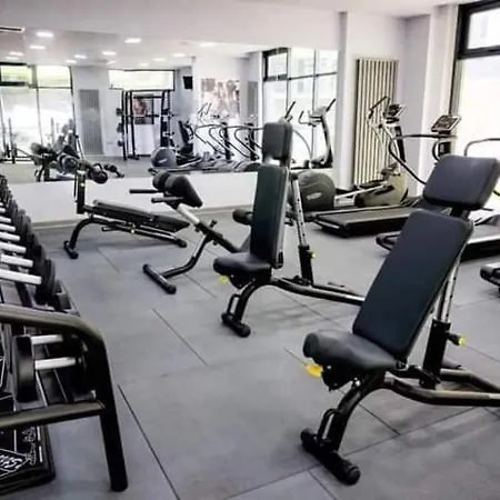 شقة Premium Mamaia Nord Complex Cu Piscina Incalzita Sauna Gym Jacuzzi Năvodari