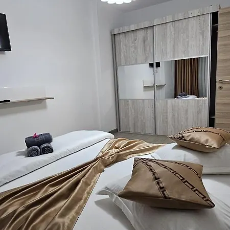 شقة Premium Mamaia Nord Complex Cu Piscina Incalzita Sauna Gym Jacuzzi Năvodari