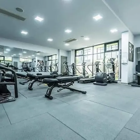 Premium Mamaia Nord Complex Cu Piscina Incalzita Sauna Gym Jacuzzi * Năvodari