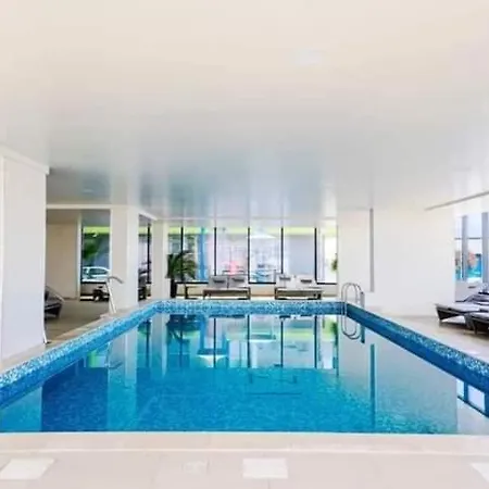 Apartment Premium Mamaia Nord Complex Cu Piscina Incalzita Sauna Gym Jacuzzi