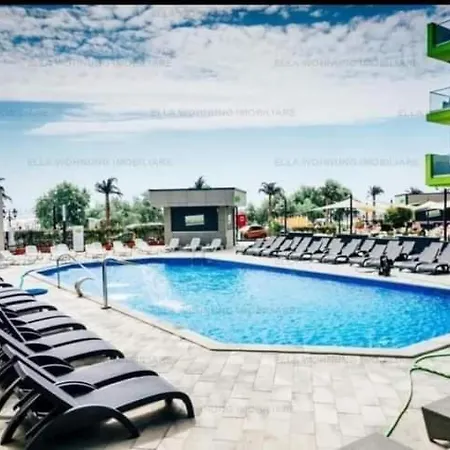 Premium Mamaia Nord Complex Cu Piscina Incalzita Sauna Gym Jacuzzi Apartment