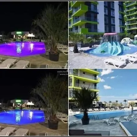 Premium Mamaia Nord Complex Cu Piscina Incalzita Sauna Gym Jacuzzi