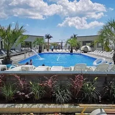 Premium Mamaia Nord Complex Cu Piscina Incalzita Sauna Gym Jacuzzi Apartment