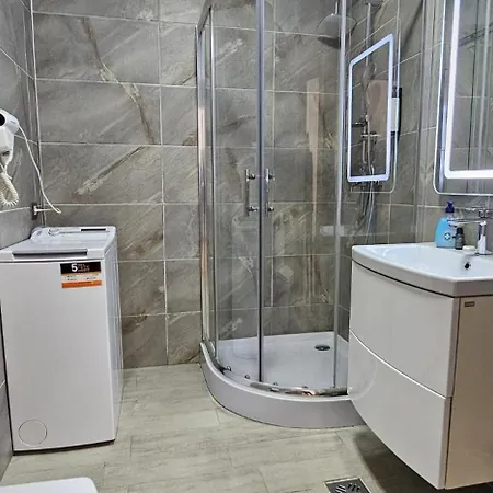 Premium Mamaia Nord Complex Cu Piscina Incalzita Sauna Gym Jacuzzi Apartment